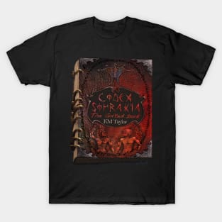 Codex Sohrakia: The Gifted Dark Tome T-Shirt